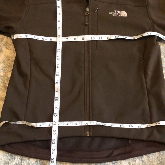 LIKE NEW NORTH FACE WOMEN'S APEX NIMBLE JACKET IN BROWN SIZE SMALL - Picture 9 of 12